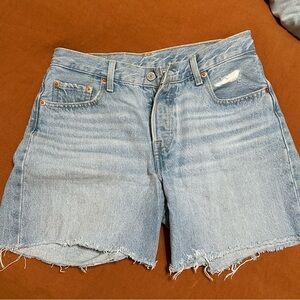Levi’s 501 90s Cutoff Denim Shorts
